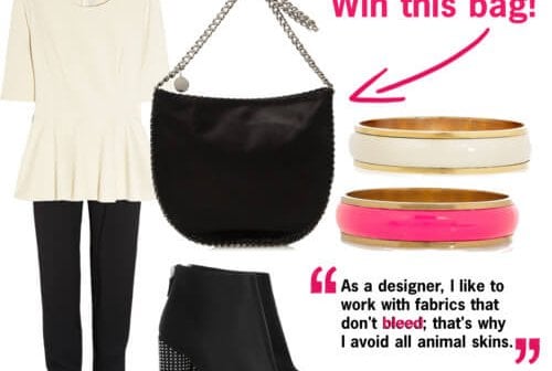 Fashion Friday: Leather-Free and Lovely