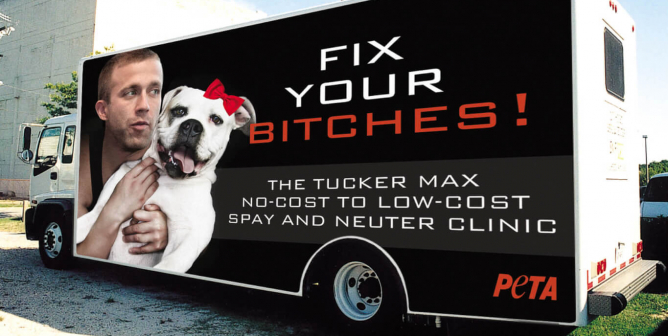 Fix Your Bitches! (Spay and Neuter Mobile Clinic) PSA