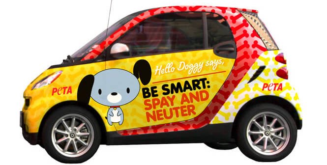 Be Smart: Spay and Neuter (Smart Car) PSA