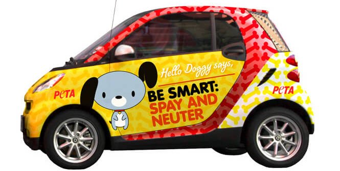 Be Smart: Spay and Neuter (Smart Car)