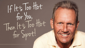 George Brett: Too Hot for Spot