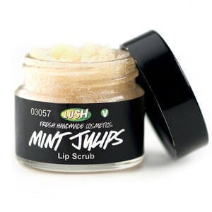 LUSH Mint Juleps Lip Scrub