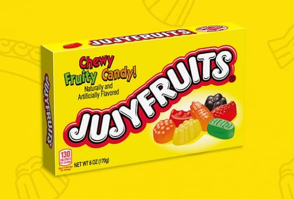 jujyfruits vegan candy