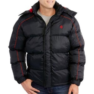 walmart puff jacket