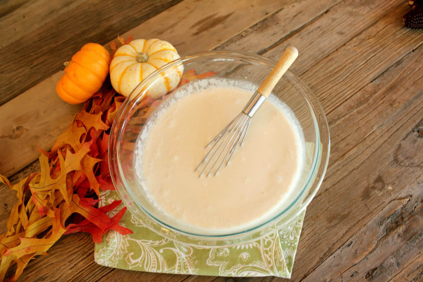 Vegan Pumpkin Spice Coffee Creamer