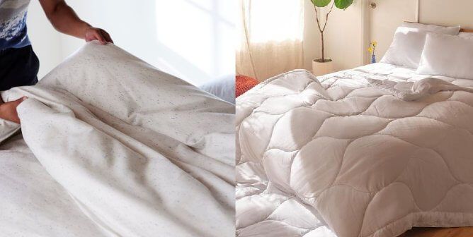 cozy vegan bedding options for winter