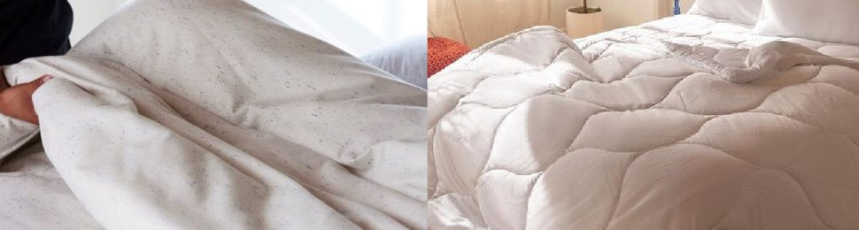 cozy vegan bedding options for winter