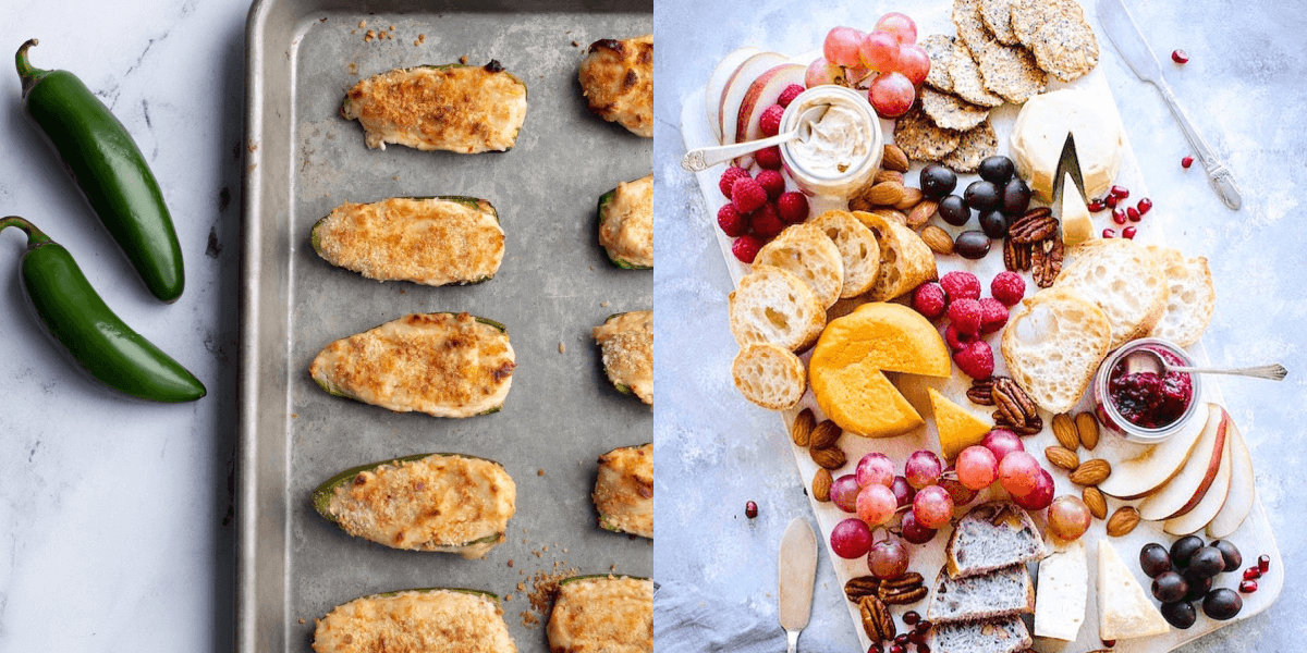 Ring In the New Year With Vegan Appetizers PETA