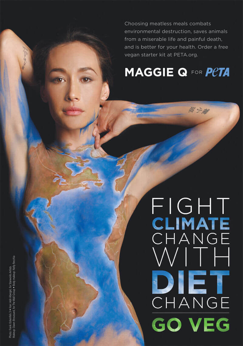 Maggie Q Reveals the Simple Solution to