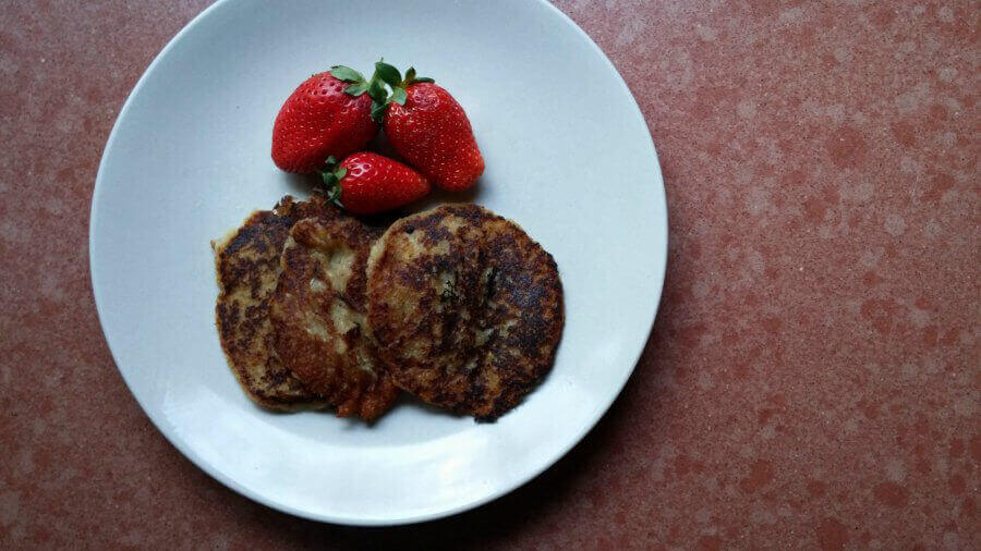 Matzo Meal Pancakes