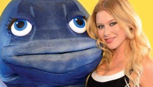 Renee Olstead: Fish Are Friends, Not Food