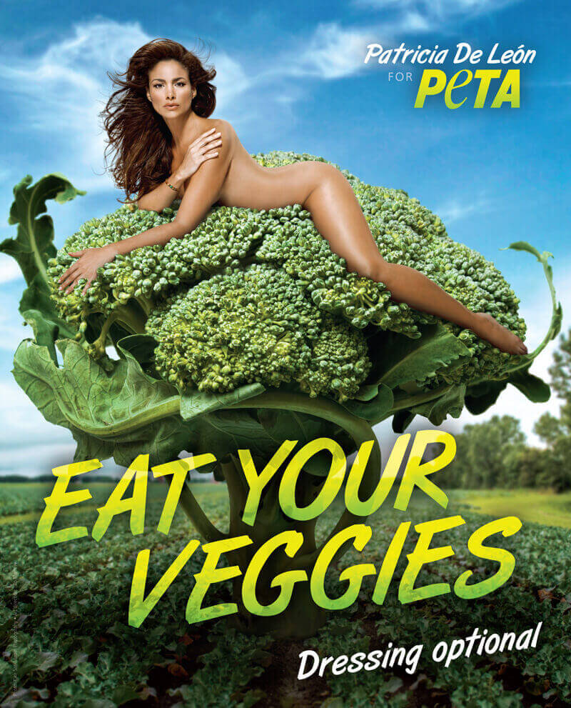 Patricia DeLeon Veggies PSA