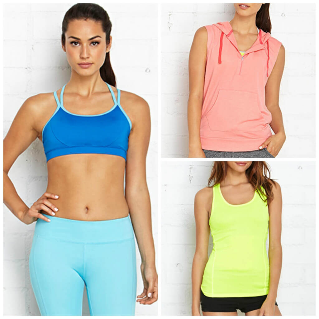 Workout Active Wear from Forever 21