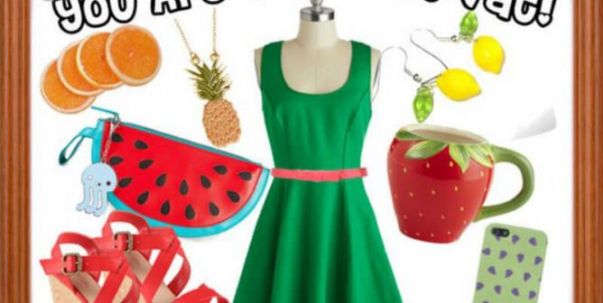 Fashion Friday: You Are What You Eat!