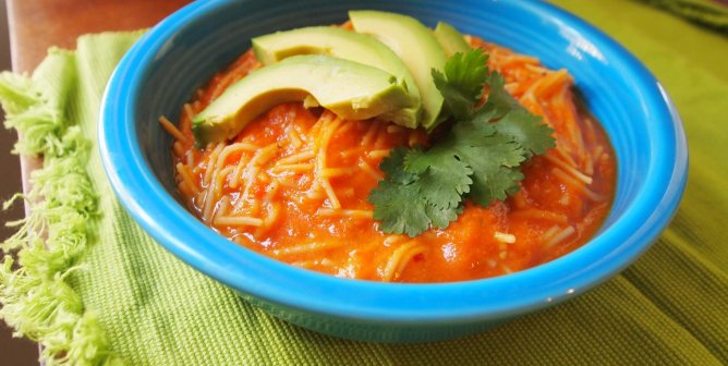 Mexican Noodle Soup