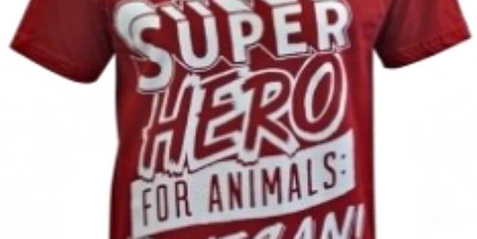 Fashion Friday: Be a Superhero for Animals