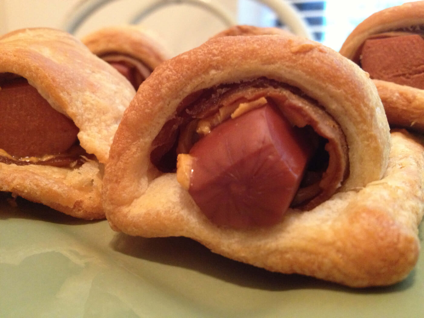 'Bacon'Wrapped Vegan Pigs in a Blanket PETA