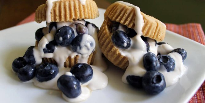 Vegan Blueberry Shortcake Recipe