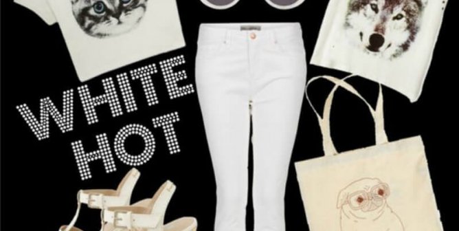 Fashion Friday: White Hot