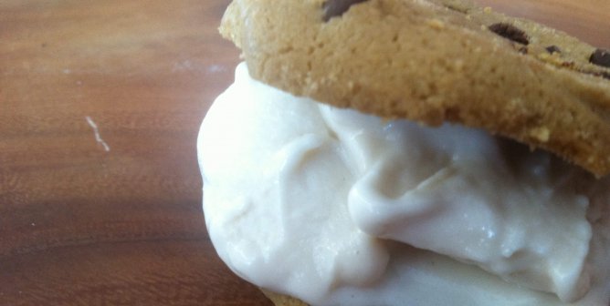 The Lazy Vegan’s Ice Cream Sandwich