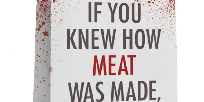 If You Knew How Meat Was Made, You’d Lose Your Lunch (Barf Bag) PSA