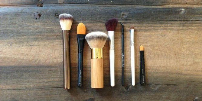 Eco-Chic Makeup Brushes
