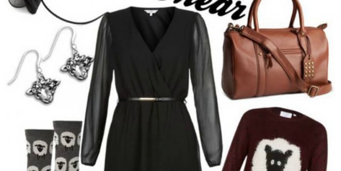 Fashion Friday: Sheer, Not Shear
