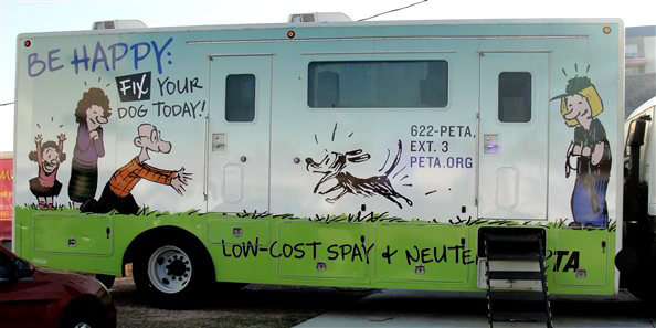 Mutts' Creator Helps Prevent More Mutts | PETA