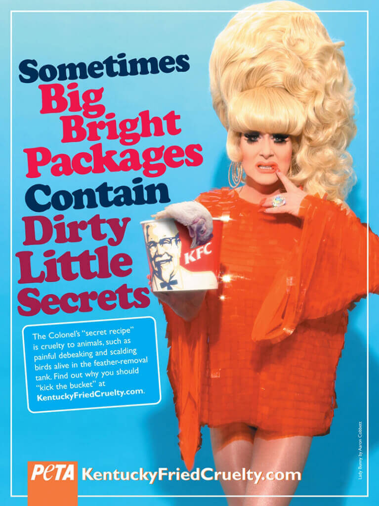 Lady Bunny Dirty Little Secret KFC