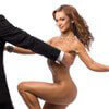 Dancing With the Stars' Karina Smirnoff in Naked Anti-Fur Ad