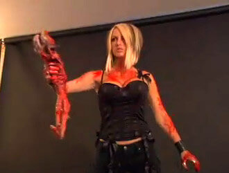 Christine Dolce, aka 'ForBiddeN' | PETA