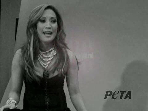Dancing With the Stars' Carrie Ann Inaba for PETA | PETA