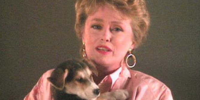 Rue McClanahan: Stop Animal Suffering