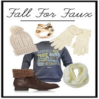 Fashion Friday: Fall for Faux