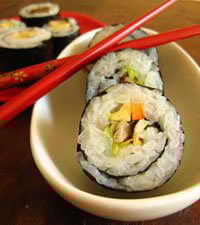 How to Make the Best Vegan Sushi