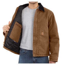 These Mens Coats Don T Need Cruel Down Or Wool To Keep You Warm