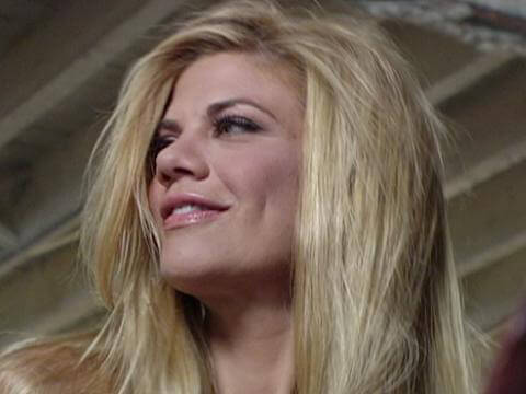 In a sexy homage to Lady Godiva, Kristen Johnston bared all in PETA's ...