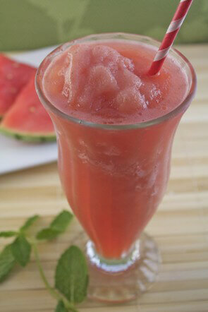 Watermelon Mojito Frozen Daiquiris