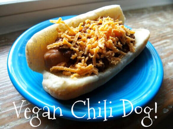 See It to Believe It: The Vegan Chili Dog!