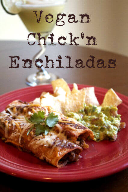 Celebrate Cinco de Mayo With Chick’n Enchiladas