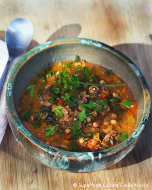 'Superfood Cuisine': Kale & Black-Eyed Pea Stew | PETA