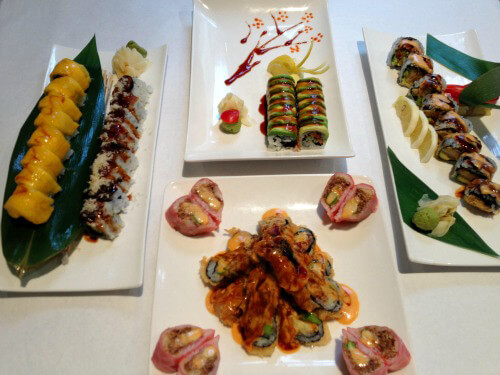 Peta S Top 10 Restaurants For Vegan Sushi Peta