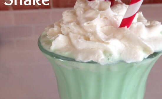 Green St. Patty’s Shake Recipe