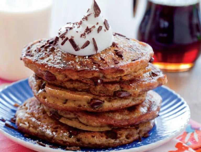 Tiramisu Pancakes