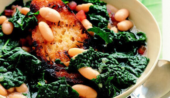 Martha Stewart Recipe: Cavolo Nero and Cannellini Bean Soup