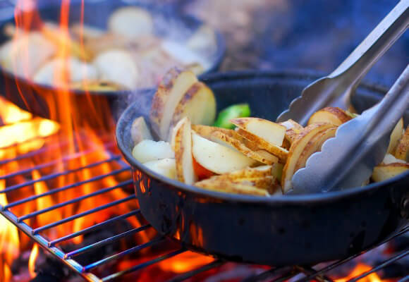 Campfire Cooking: Vegan Style
