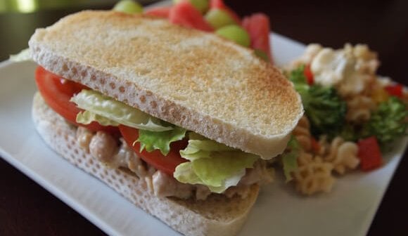 Perfect Packed Lunch: Mock Tuna Salad