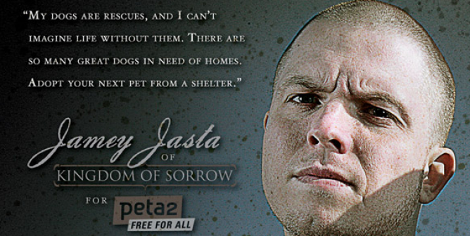 Jamey Jasta PSA