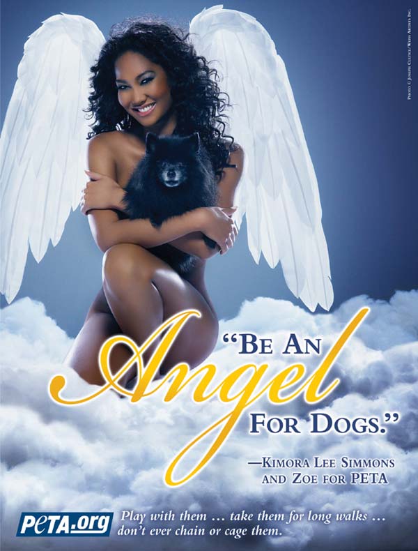 Kimora Lee Simons PETA PSA