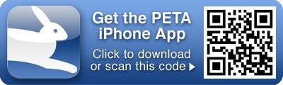 PETA's iPhone App